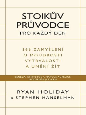 cover image of Stoikův průvodce pro každý den